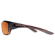 Native Eyewear Kannah Sunglasses,Stout Fade Frame,Brown Lens,Polarized,178 383 524