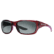 Native Eyewear Kannah Sunglasses,Crimson Frame,Gray Lens,Polarized,178 399 523