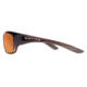 Native Eyewear Kannah Sunglasses,Stout Fade Frame,Brown Lens,Polarized,178 383 524