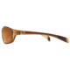Native Eyewear Kodiak Sunglasses,Moss Frame,Bronze Reflex Lens,Polarized,159 356 527