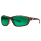 Native Eyewear Kodiak Sunglasses,Desert Tort Frame,Green Reflex Lens,Polarized,159 312 529