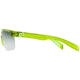 Native Eyewear Linville Sunglasses,Metallic Fern Frame,Silver Reflex Lens,Polarized,170 391 528