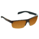 Native Eyewear Linville Sunglasses,Wood Frame,Brown Lens,Polarized,170 361 524