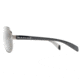 Native Eyewear Patroller Sunglasses,Gunmetal/Iron Frame,Gray Lens,Polarized,175 382 523