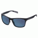 Native Eyewear Penrose Sunglasses,Asphalt/Crystal/Crystal Frame,Blue Reflex Gray Lens,Polarized,179 907 526