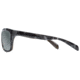 Native Eyewear Penrose Sunglasses,Obsidian/ Dark Gray /Light Gray Frame,Gray Lens,Polarized,179 901 523