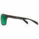 Native Eyewear Penrose Sunglasses,Wood/Black Frame,Green Reflex Brown Lens,Polarized,179 903 529
