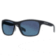 Native Eyewear Penrose Sunglasses,Asphalt/Crystal/Crystal Frame,Blue Reflex Gray Lens,Polarized,179 907 526