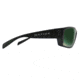 Native Eyewear Raghorn, Matte Black Frame, Green Reflex Lens, 199 302 529