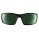 Native Eyewear Raghorn, Matte Black Frame, Green Reflex Lens, 199 302 529