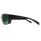 Native Eyewear Raghorn, Matte Black Frame, Green Reflex Lens, 199 302 529