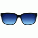 Native Eyewear Roan Sunglasses,Asphalt Frame,Blue Reflex Lens,Polarized,168 302 526