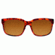 Native Eyewear Roan Sunglasses,Maple Tort Frame,Brown Lens,Polarized,168 342 524