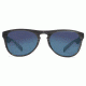 Native Eyewear Sanitas Sunglasses,Driftwood/White/Blue Frame,Blue Reflex Gray Lens,Polarized,180 908 526