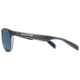 Native Eyewear Sanitas Sunglasses,Driftwood/White/Blue Frame,Blue Reflex Gray Lens,Polarized,180 908 526