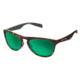 Native Eyewear Sanitas Sunglasses,Desert Tort/Yellow/Green Frame,Green Reflex Brown Lens,Polarized,180 909 529