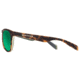Native Eyewear Sanitas Sunglasses,Desert Tort/Yellow/Green Frame,Green Reflex Brown Lens,Polarized,180 909 529