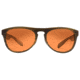 Native Eyewear Sanitas Sunglasses,Wood/Black Frame,Bronze Reflex Brown Lens,Polarized,180 903 527