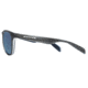 Native Eyewear Sanitas Sunglasses,Driftwood/White/Blue Frame,Blue Reflex Gray Lens,Polarized,180 908 526