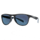 Native Eyewear Sanitas Sunglasses,Driftwood/White/Blue Frame,Blue Reflex Gray Lens,Polarized,180 908 526