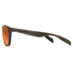 Native Eyewear Sanitas Sunglasses,Wood/Black Frame,Bronze Reflex Brown Lens,Polarized,180 903 527