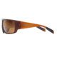 Native Eyewear Sightcaster Bifocal Prescription Sunglasses, Matte Brown Crystal Frame, Polarized, 183 913 524BI