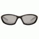 Native Eyewear Silencer Sunglasses, Asphalt Frame, Silver Reflex Gray Lens, Polarized, 115 302 521