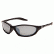 Native Eyewear Silencer Sunglasses, Asphalt Frame, Silver Reflex Gray Lens, Polarized, 115 302 521
