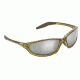 Native Eyewear Silencer Sunglasses, Moss Frame, Silver Reflex Gray Lens, Polarized, 115 356 521
