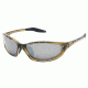 Native Eyewear Silencer Sunglasses, Moss Frame, Silver Reflex Gray Lens, Polarized, 115 356 521