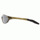 Native Eyewear Silencer Sunglasses, Moss Frame, Silver Reflex Gray Lens, Polarized, 115 356 521