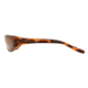 Native Eyewear Throttle Sunglasses,Maple Tort Frame,Brown Lens,Polarized,124 342 515