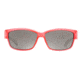 Native Eyewear Toolah Sunglasses,Red Frost Frame,Silver Reflex Lens,Polarized,174 392 528