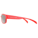 Native Eyewear Toolah Sunglasses,Red Frost Frame,Silver Reflex Lens,Polarized,174 392 528