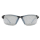 Native Eyewear Vigor Sunglasses, Iron Frame, Silver Reflex Gray Lens, Polarized, 139 300 521