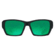 Native Eyewear Ward Sunglasses,Asphalt Frame,Green Reflex Lens,Polarized,173 302 529