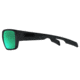 Native Eyewear Ward Sunglasses,Asphalt Frame,Green Reflex Lens,Polarized,173 302 529