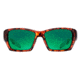 Native Eyewear Ward Sunglasses,Maple Tort Frame,Green Reflex Lens,Polarized,173 342 529