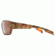 Native Eyewear Ward Sunglasses,Realtree MAX-1 Camo Frame,Brown Lens,Polarized,173 396 524