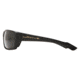 Native Eyewear Wazee Sunglasses, Asphalt Frame, Gray Lens, Polarized, 135 302 502