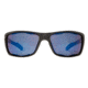 Native Eyewear Wazee Sunglasses, Iron Frame, Blue Reflex Gray Lens, Polarized, 135 300 519