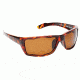 Native Eyewear Wazee Sunglasses, Maple Tort Frame, Brown Lens, Polarized, 135 342 515