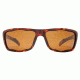 Native Eyewear Wazee Sunglasses, Maple Tort Frame, Brown Lens, Polarized, 135 342 515