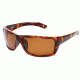 Native Eyewear Wazee Sunglasses, Maple Tort Frame, Brown Lens, Polarized, 135 342 515