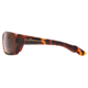 Native Eyewear Wazee Sunglasses, Maple Tort Frame, Brown Lens, Polarized, 135 342 515