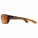 Native Eyewear Wazee Sunglasses,Moss Frame,Bronze Reflex Lens,Polarized,135 356 520