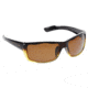 Native Eyewear Wazee Sunglasses, Stout Fade/Iron Temple Frame, Brown Lens, Polarized, 135 383 515