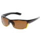 Native Eyewear Wazee Sunglasses, Stout Fade/Iron Temple Frame, Brown Lens, Polarized, 135 383 515