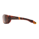 Native Eyewear Wazee Sunglasses,Maple Tort Frame,Brown Lens,Polarized,135 342 515