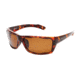 Native Eyewear Wazee Sunglasses,Maple Tort Frame,Brown Lens,Polarized,135 342 515
